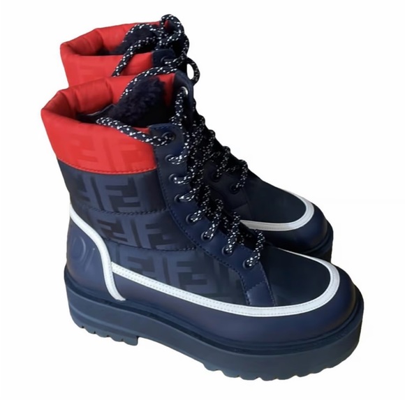 Fendi winter biker boots brand new with box - Picture 9 of 9